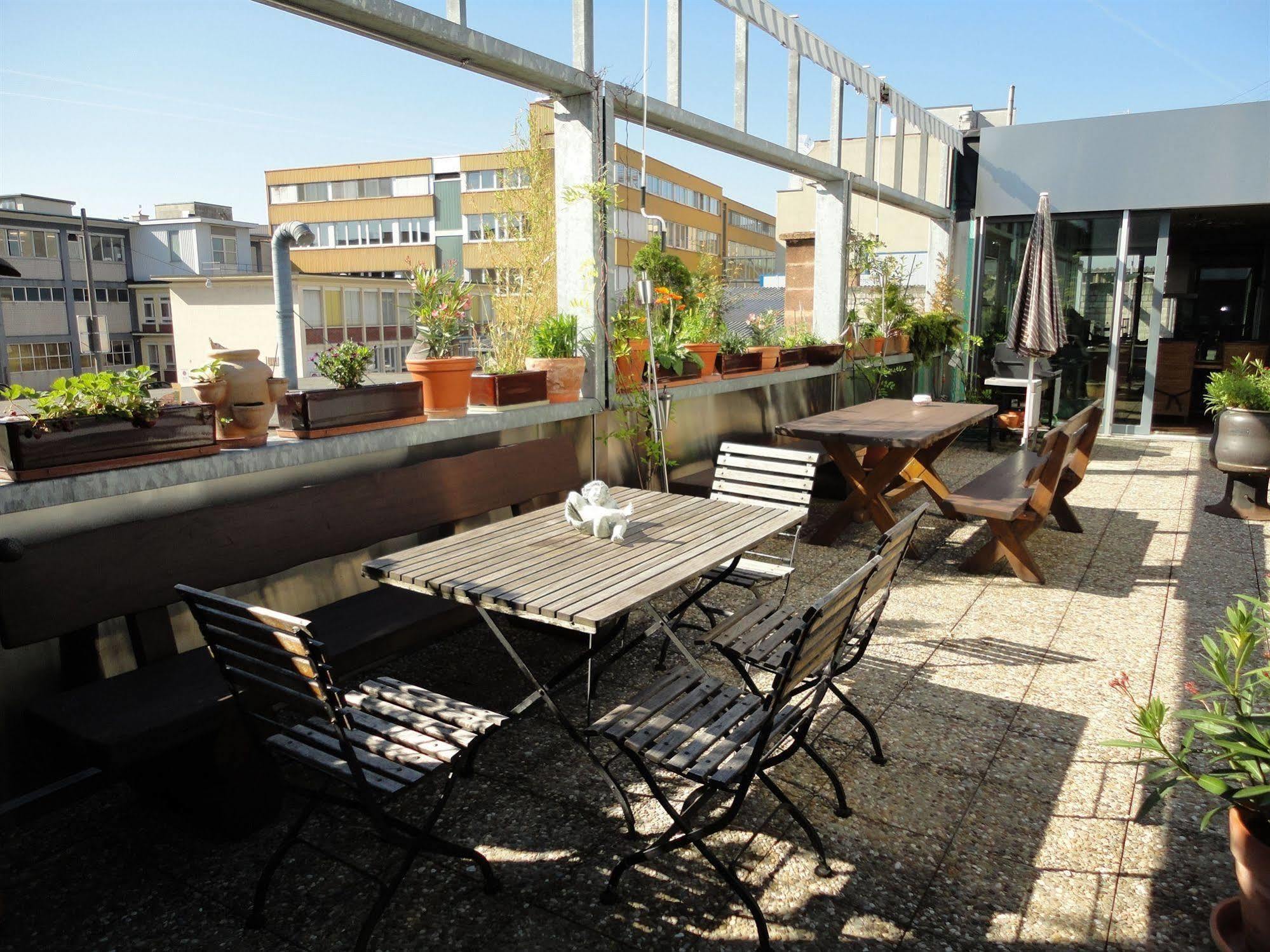 B & B Auf Dem Wolf, St. Jakob Basel Luaran gambar